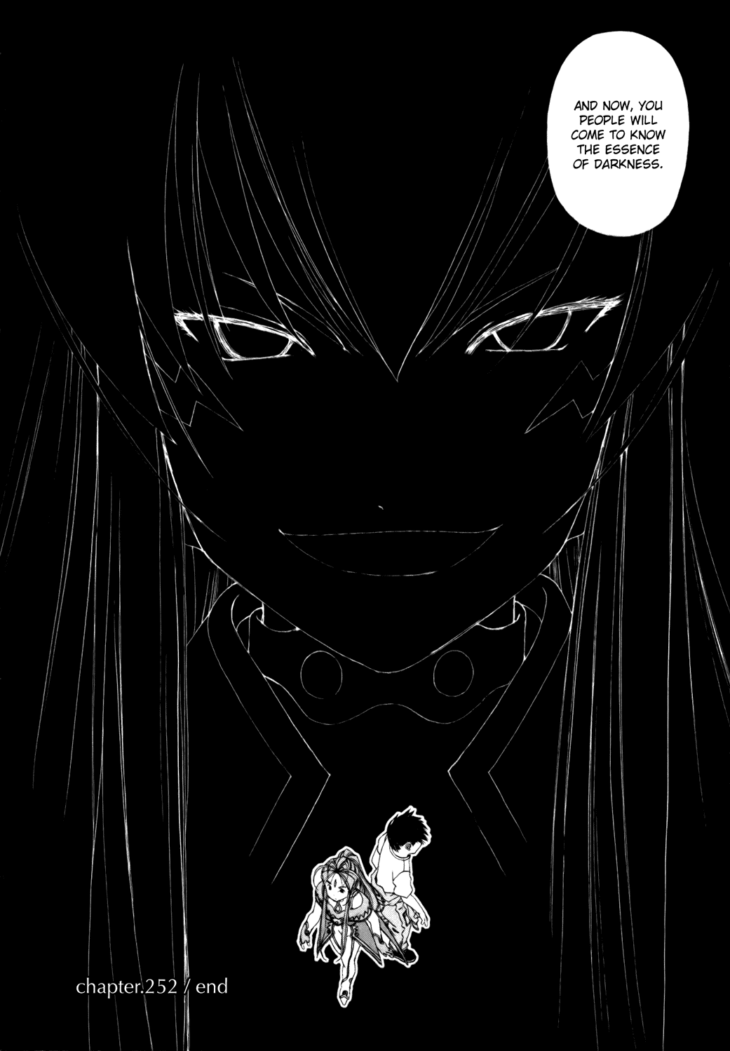 Ah! My Goddess Chapter 252 page 24 - Chapter 252: True Darkness