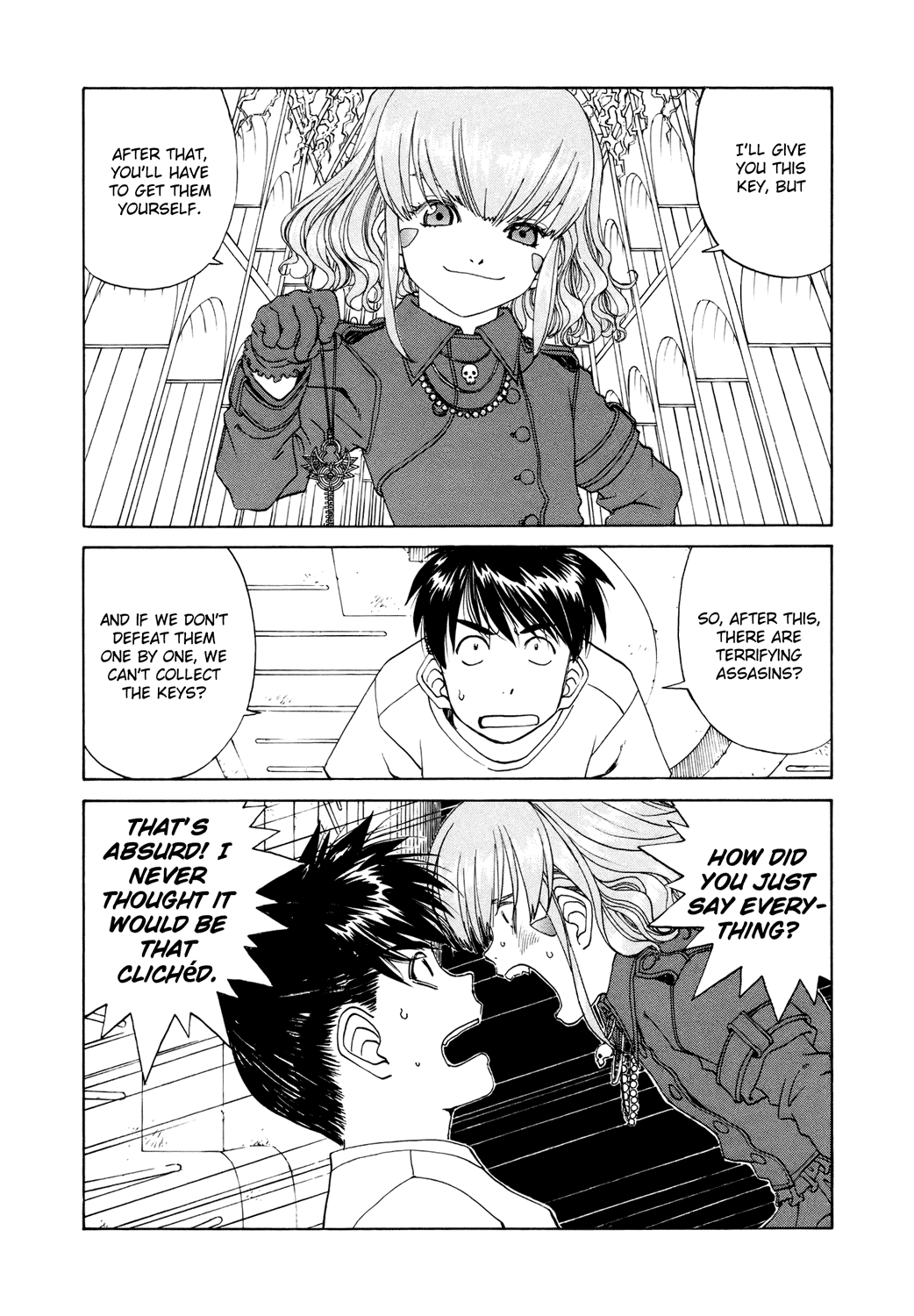 Ah! My Goddess Chapter 252 page 3 - Chapter 252: True Darkness