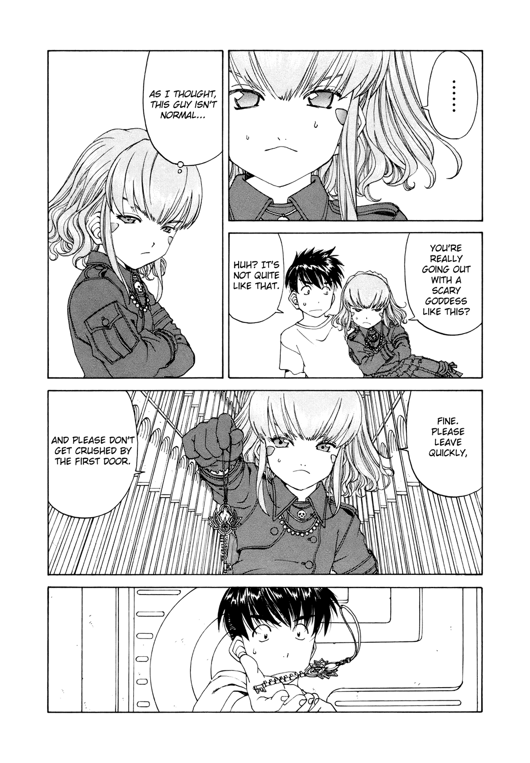 Ah! My Goddess Chapter 252 page 6 - Chapter 252: True Darkness