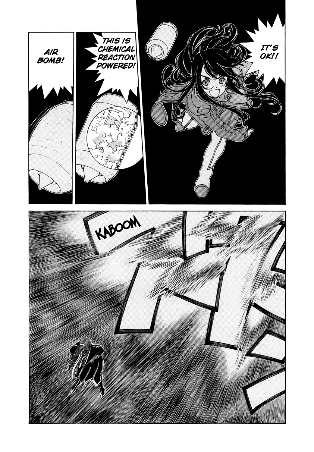 Ah! My Goddess Chapter 253 page 10 - Chapter 253: Melting into Darkness