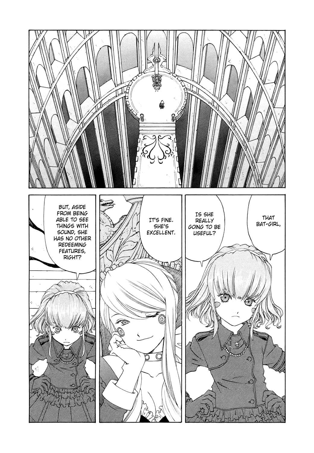 Ah! My Goddess Chapter 253 page 12 - Chapter 253: Melting into Darkness