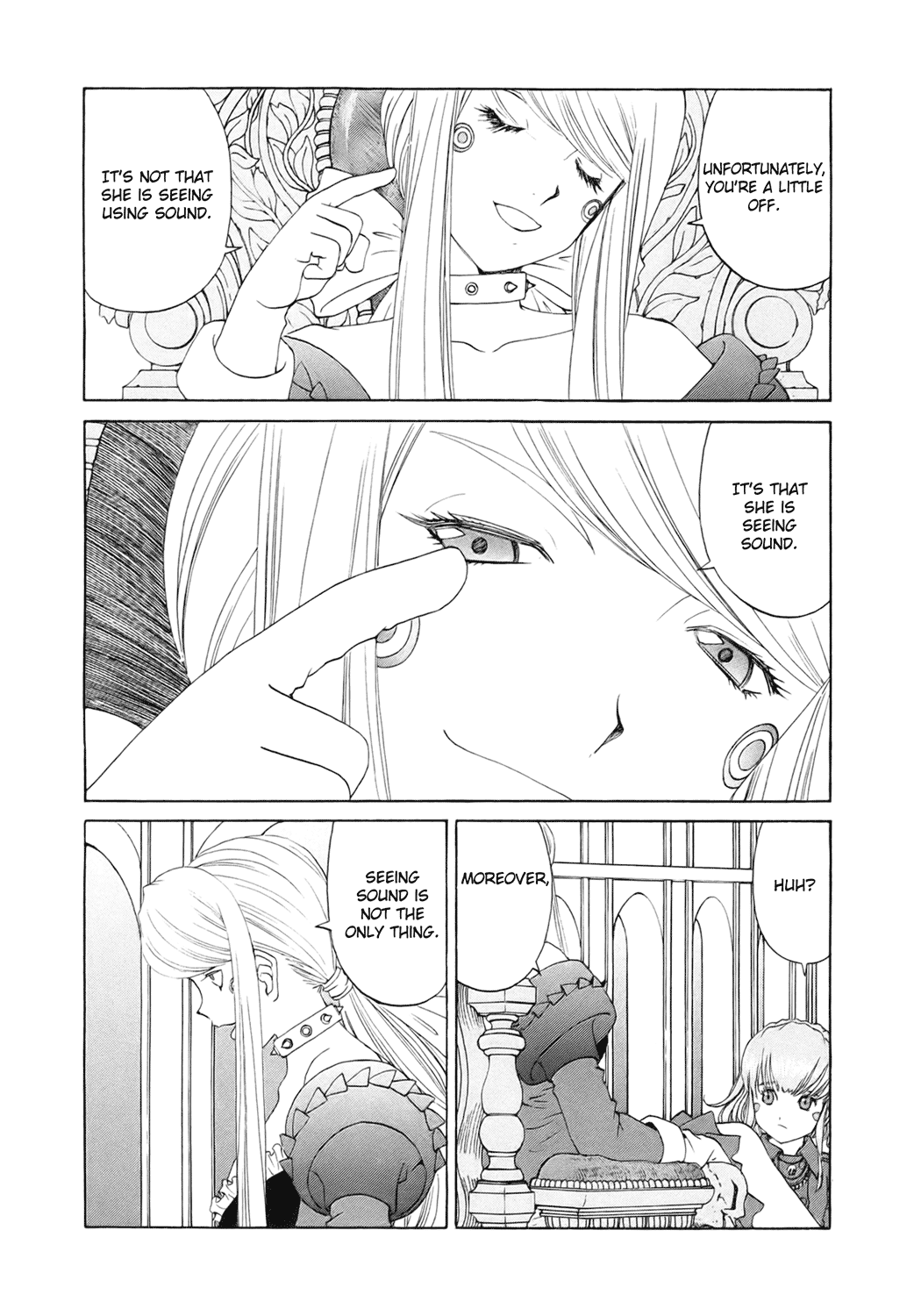 Ah! My Goddess Chapter 253 page 13 - Chapter 253: Melting into Darkness