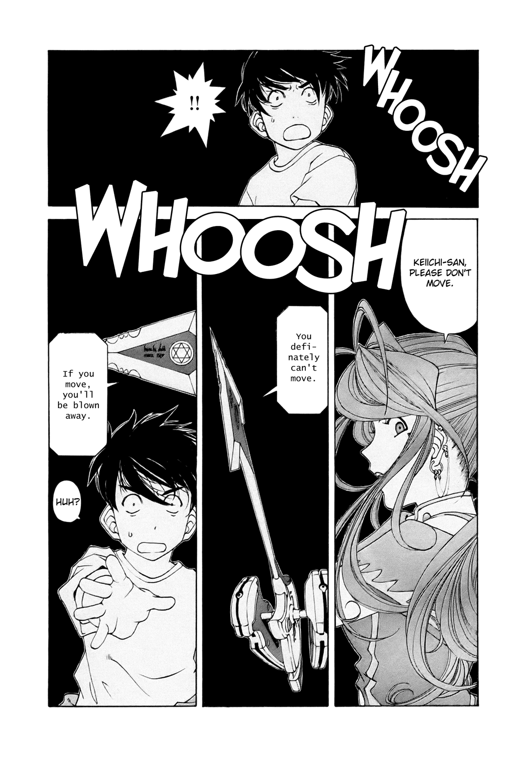Ah! My Goddess Chapter 253 page 23 - Chapter 253: Melting into Darkness
