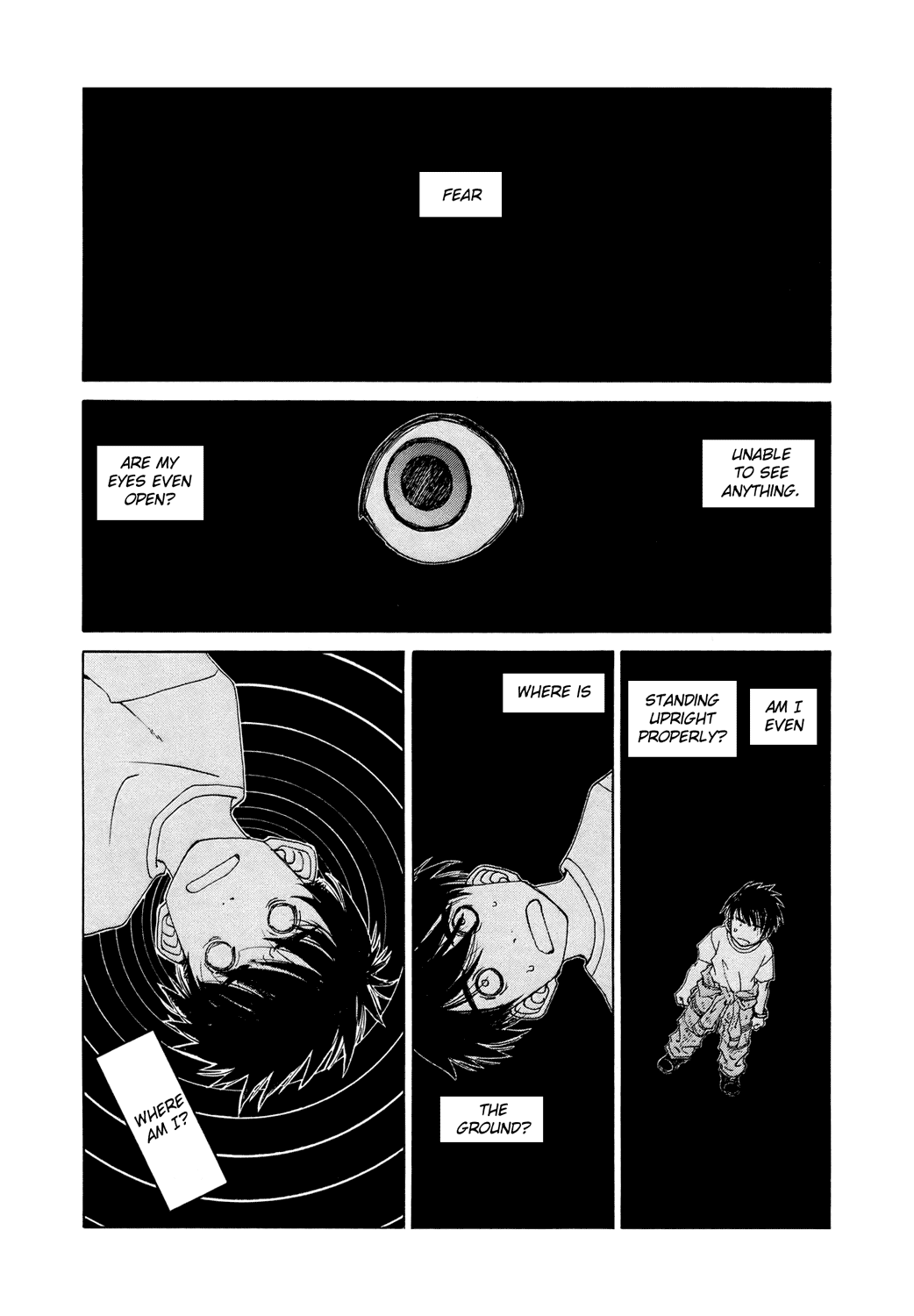 Ah! My Goddess Chapter 253 page 3 - Chapter 253: Melting into Darkness