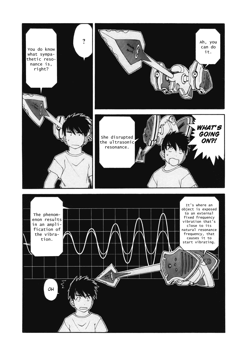 Ah! My Goddess Chapter 254 page 13 - Chapter 254: Darkness, Shaken