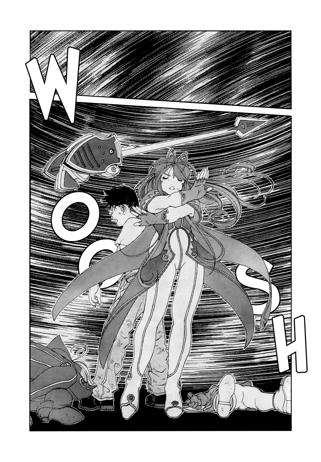 Ah! My Goddess Chapter 254 page 2 - Chapter 254: Darkness, Shaken