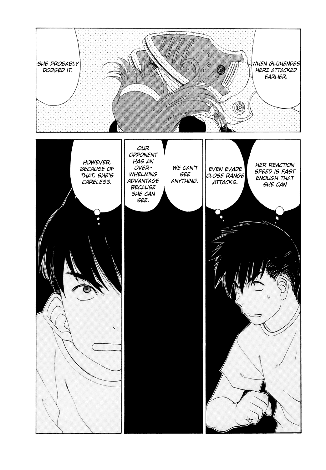 Ah! My Goddess Chapter 254 page 20 - Chapter 254: Darkness, Shaken