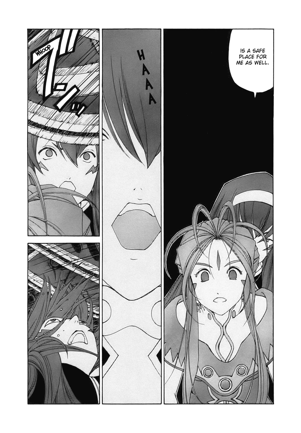 Ah! My Goddess Chapter 254 page 7 - Chapter 254: Darkness, Shaken