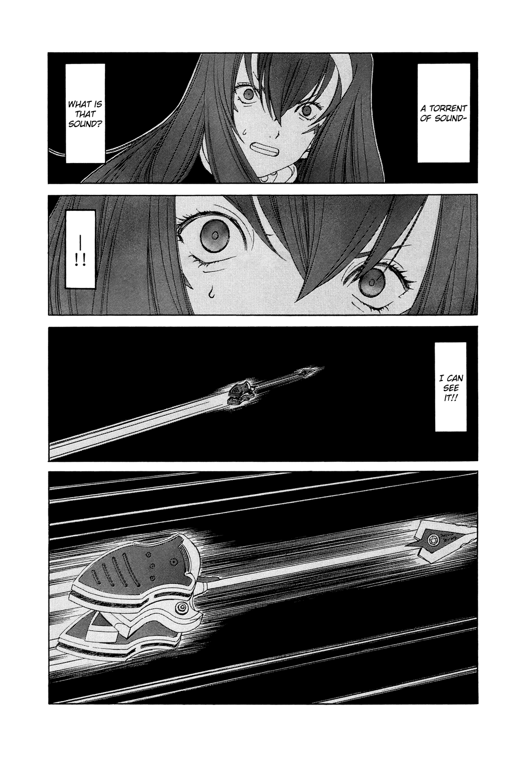 Ah! My Goddess Chapter 255 page 11 - Chapter 255: The Darkness is Pierced