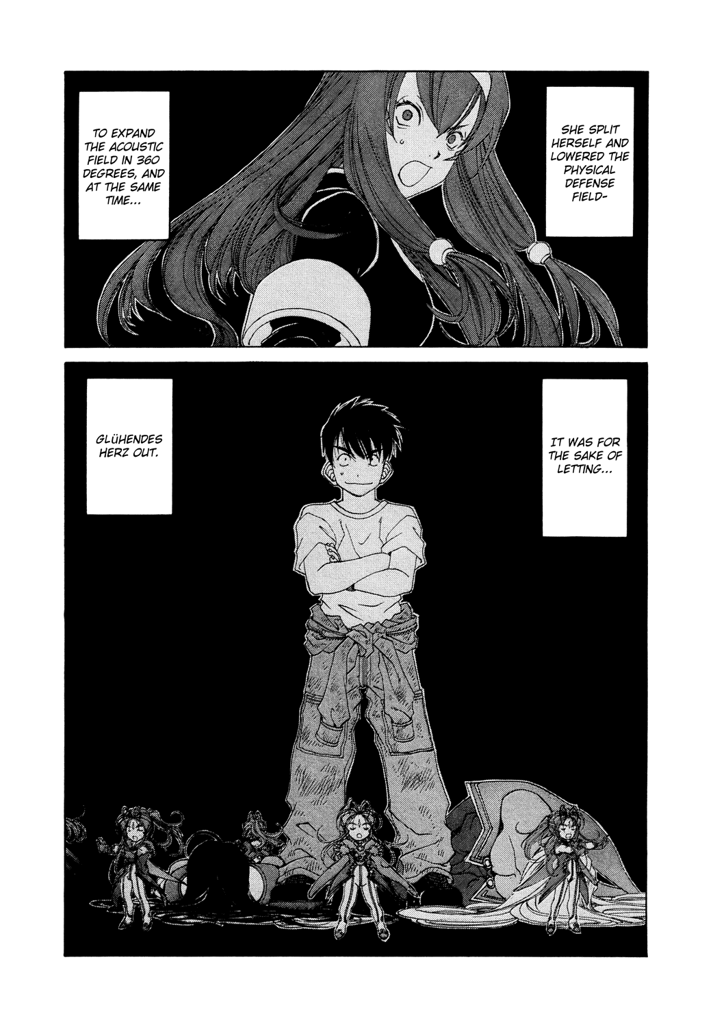 Ah! My Goddess Chapter 255 page 12 - Chapter 255: The Darkness is Pierced