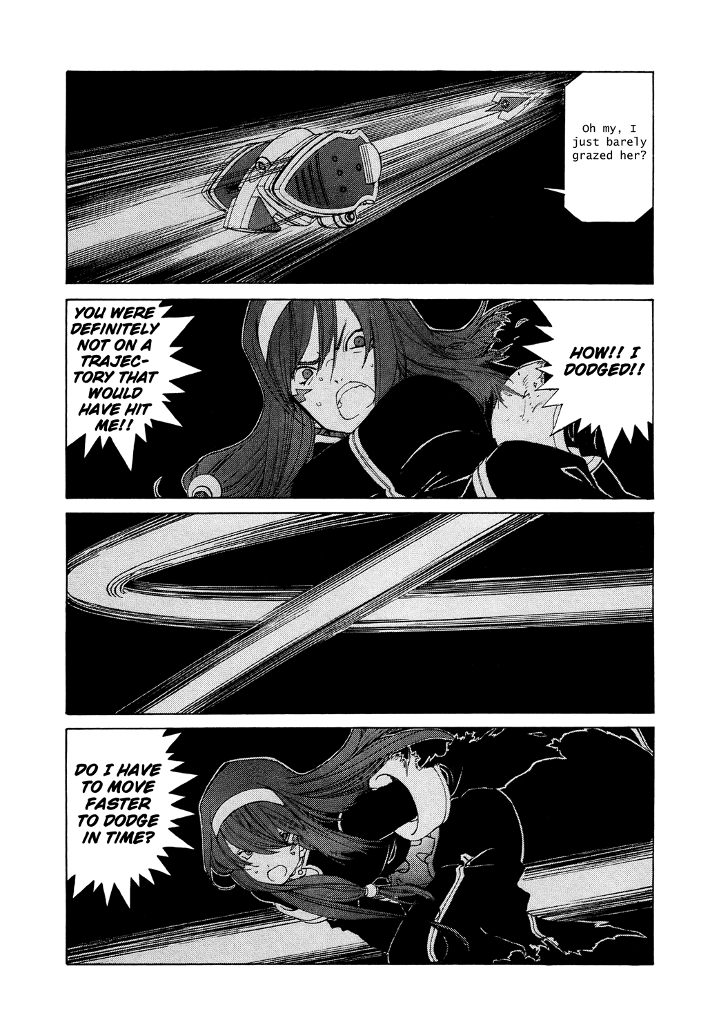 Ah! My Goddess Chapter 255 page 16 - Chapter 255: The Darkness is Pierced