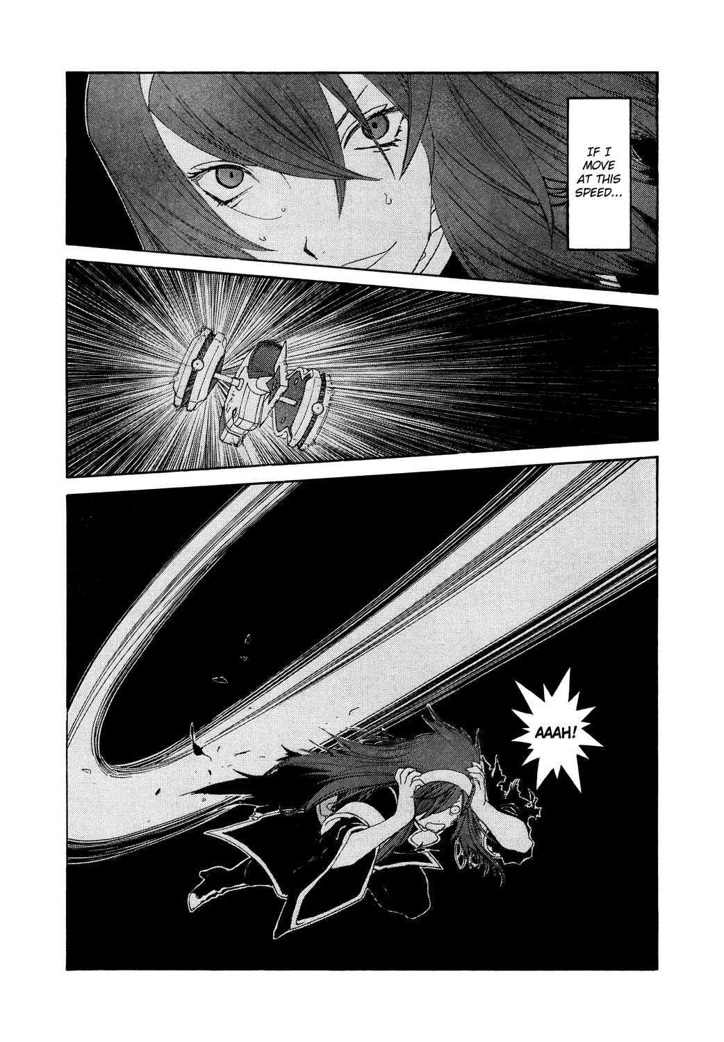 Ah! My Goddess Chapter 255 page 17 - Chapter 255: The Darkness is Pierced