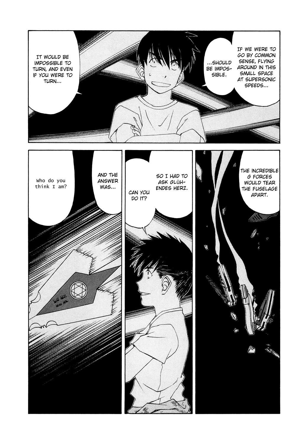 Ah! My Goddess Chapter 255 page 21 - Chapter 255: The Darkness is Pierced