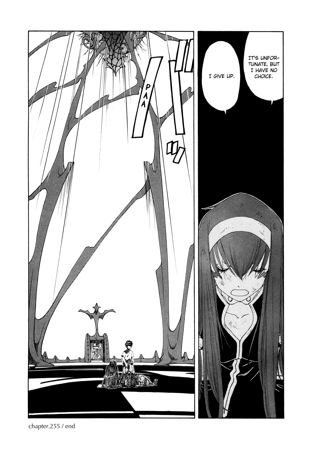 Ah! My Goddess Chapter 255 page 23 - Chapter 255: The Darkness is Pierced