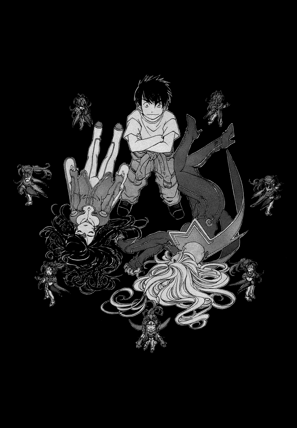 Ah! My Goddess Chapter 255 page 3 - Chapter 255: The Darkness is Pierced