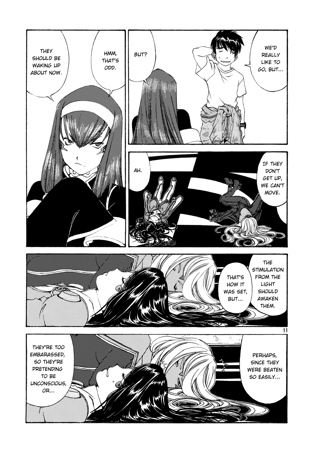 Ah! My Goddess Chapter 256 page 11 - Chapter 256: Brightness