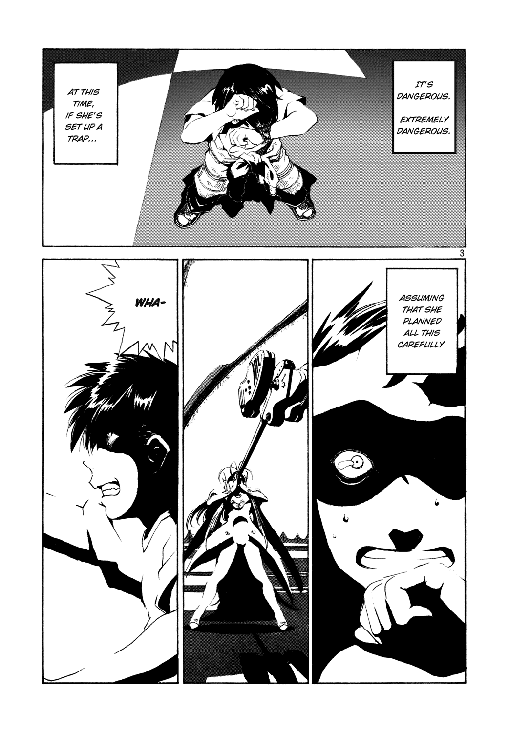 Ah! My Goddess Chapter 256 page 3 - Chapter 256: Brightness