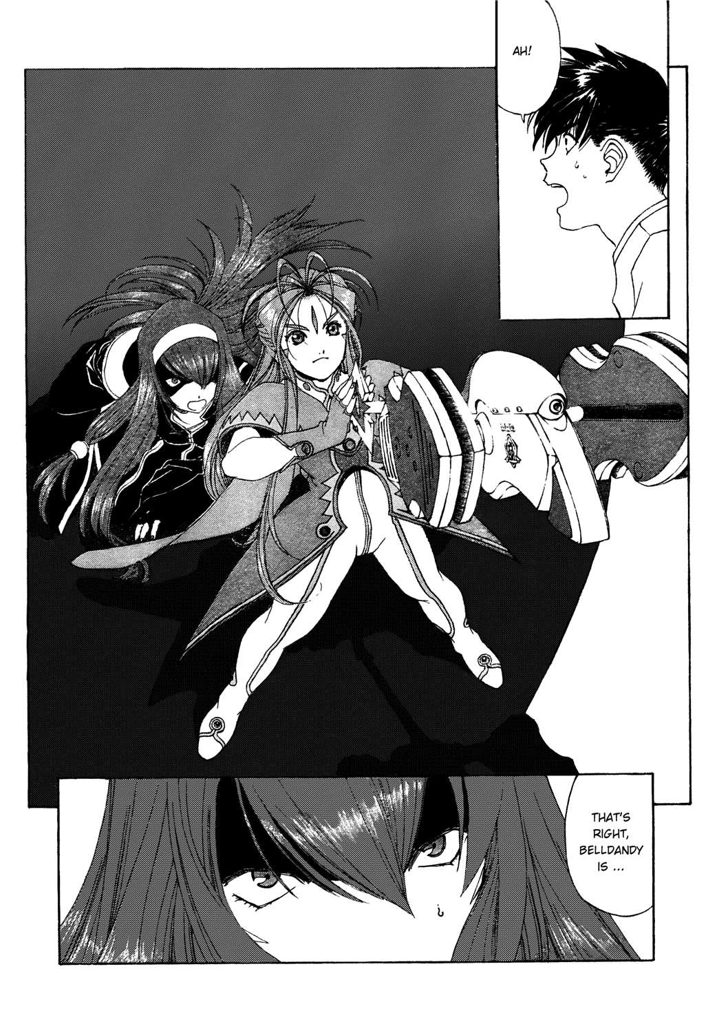 Ah! My Goddess Chapter 256 page 5 - Chapter 256: Brightness