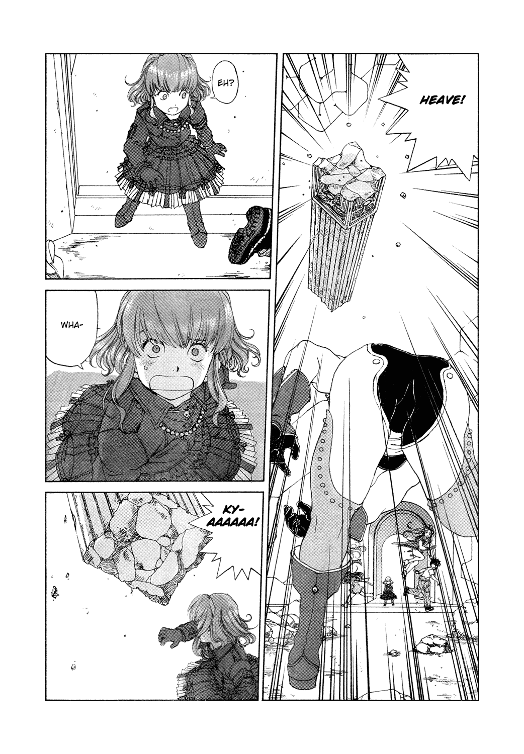 Ah! My Goddess Chapter 257 page 10 - Chapter 257: Fist of the Demon