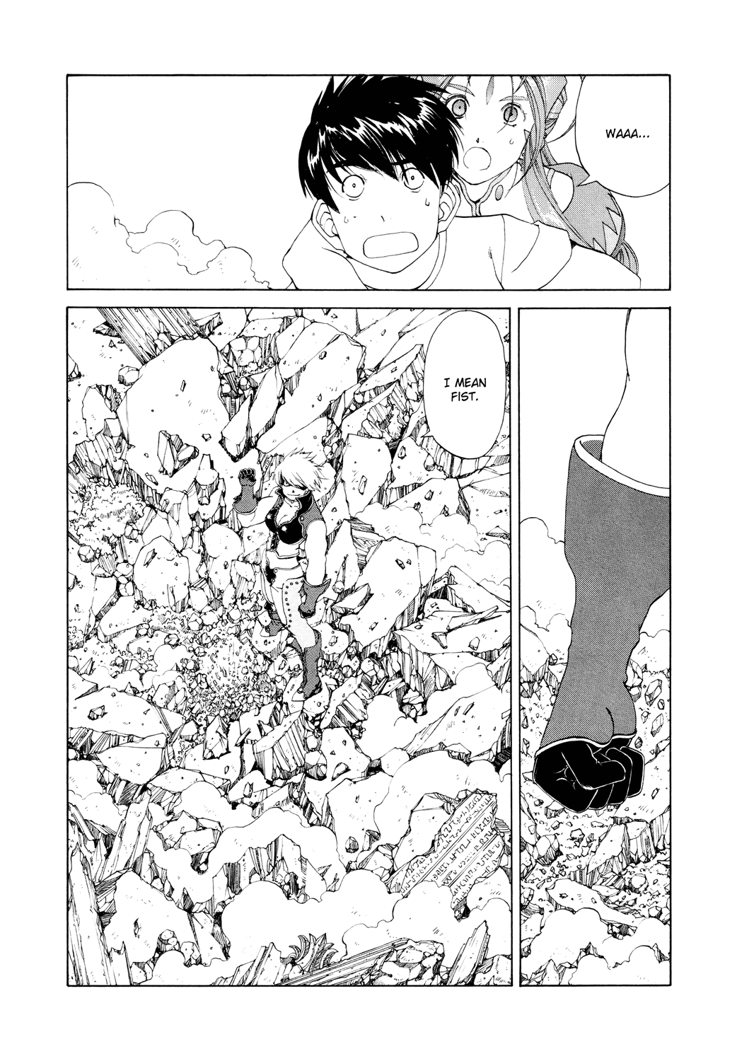 Ah! My Goddess Chapter 257 page 15 - Chapter 257: Fist of the Demon