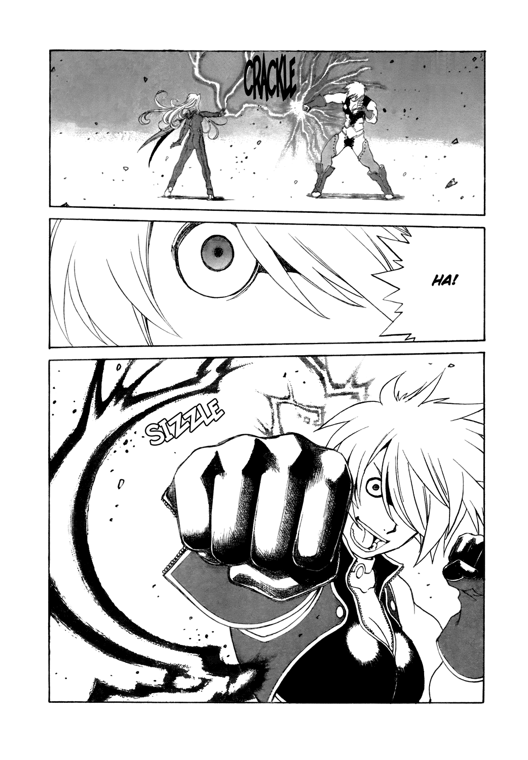 Ah! My Goddess Chapter 257 page 25 - Chapter 257: Fist of the Demon