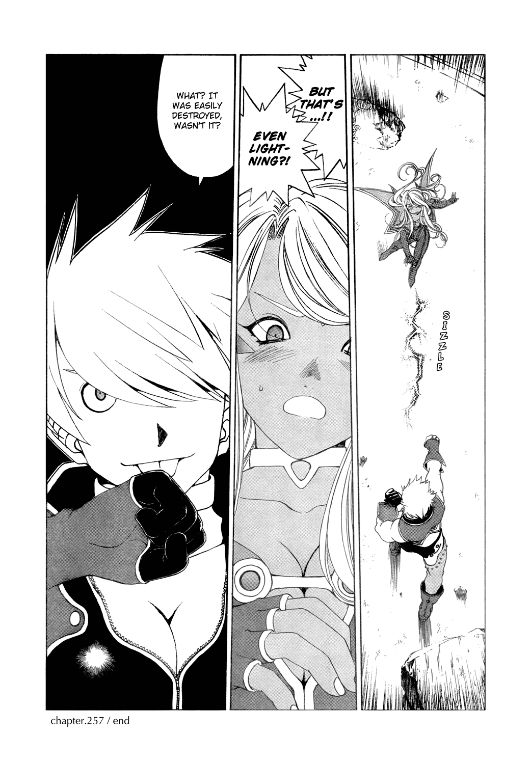 Ah! My Goddess Chapter 257 page 26 - Chapter 257: Fist of the Demon
