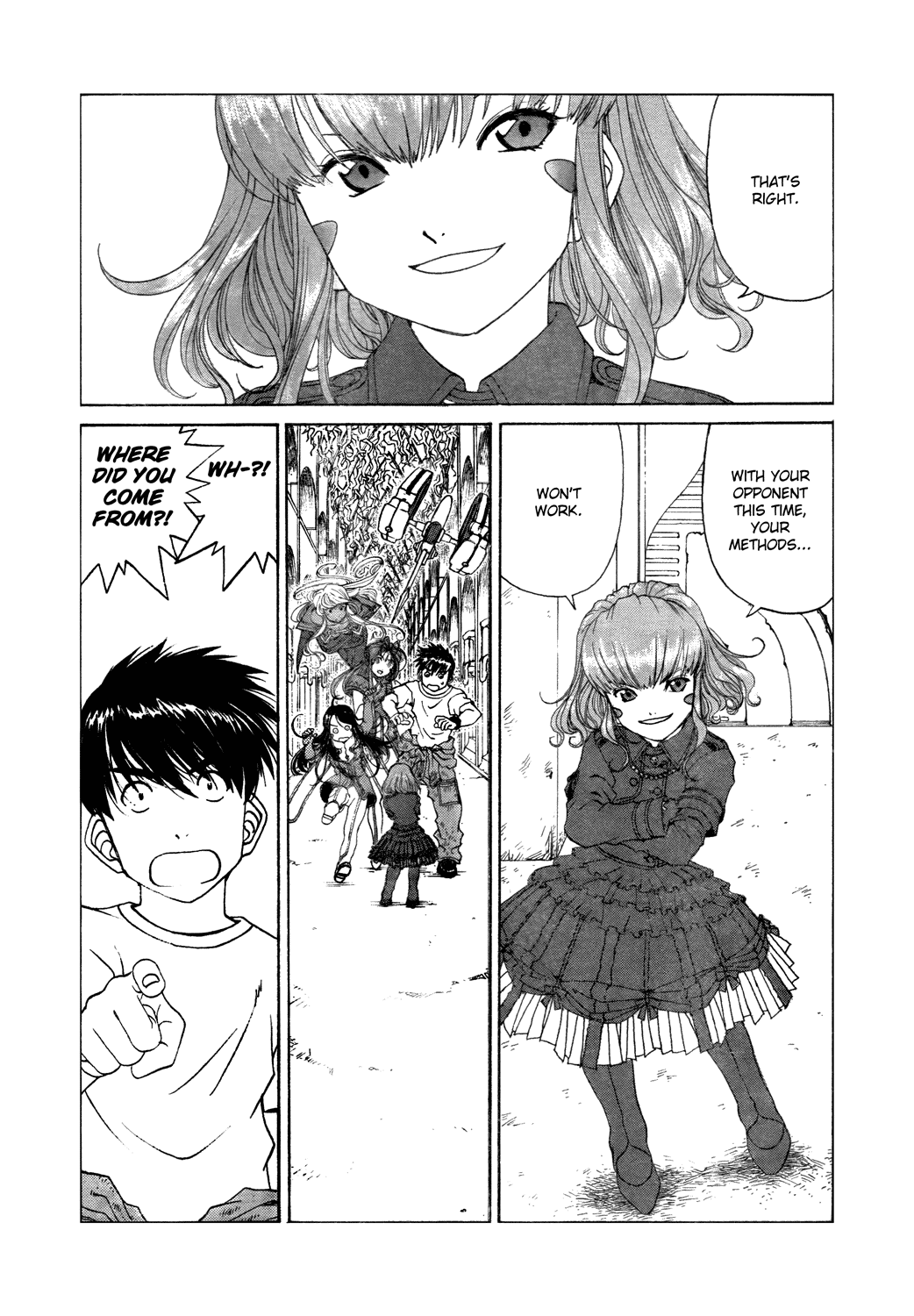 Ah! My Goddess Chapter 257 page 4 - Chapter 257: Fist of the Demon