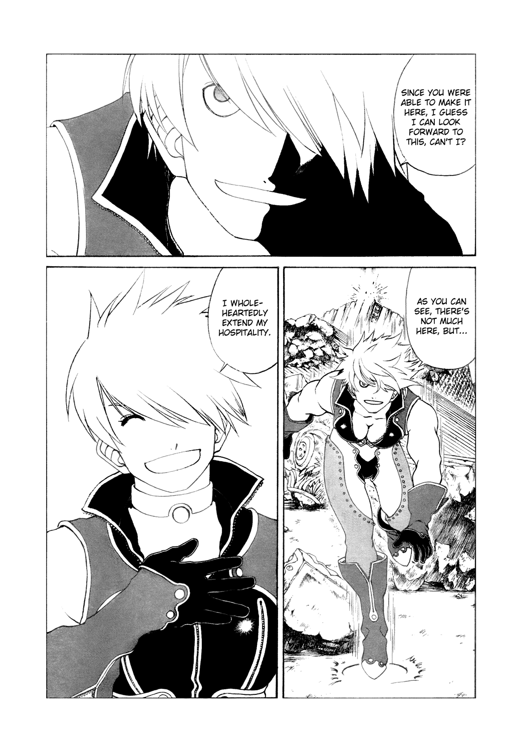 Ah! My Goddess Chapter 257 page 7 - Chapter 257: Fist of the Demon