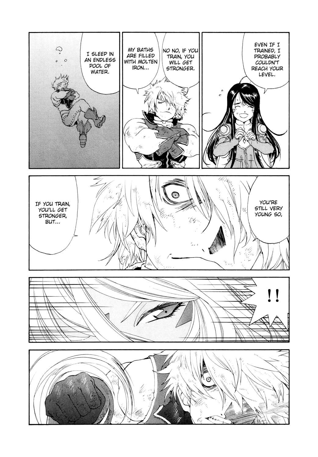 Ah! My Goddess Chapter 258 page 10 - Chapter 258: The Invincible Slyum
