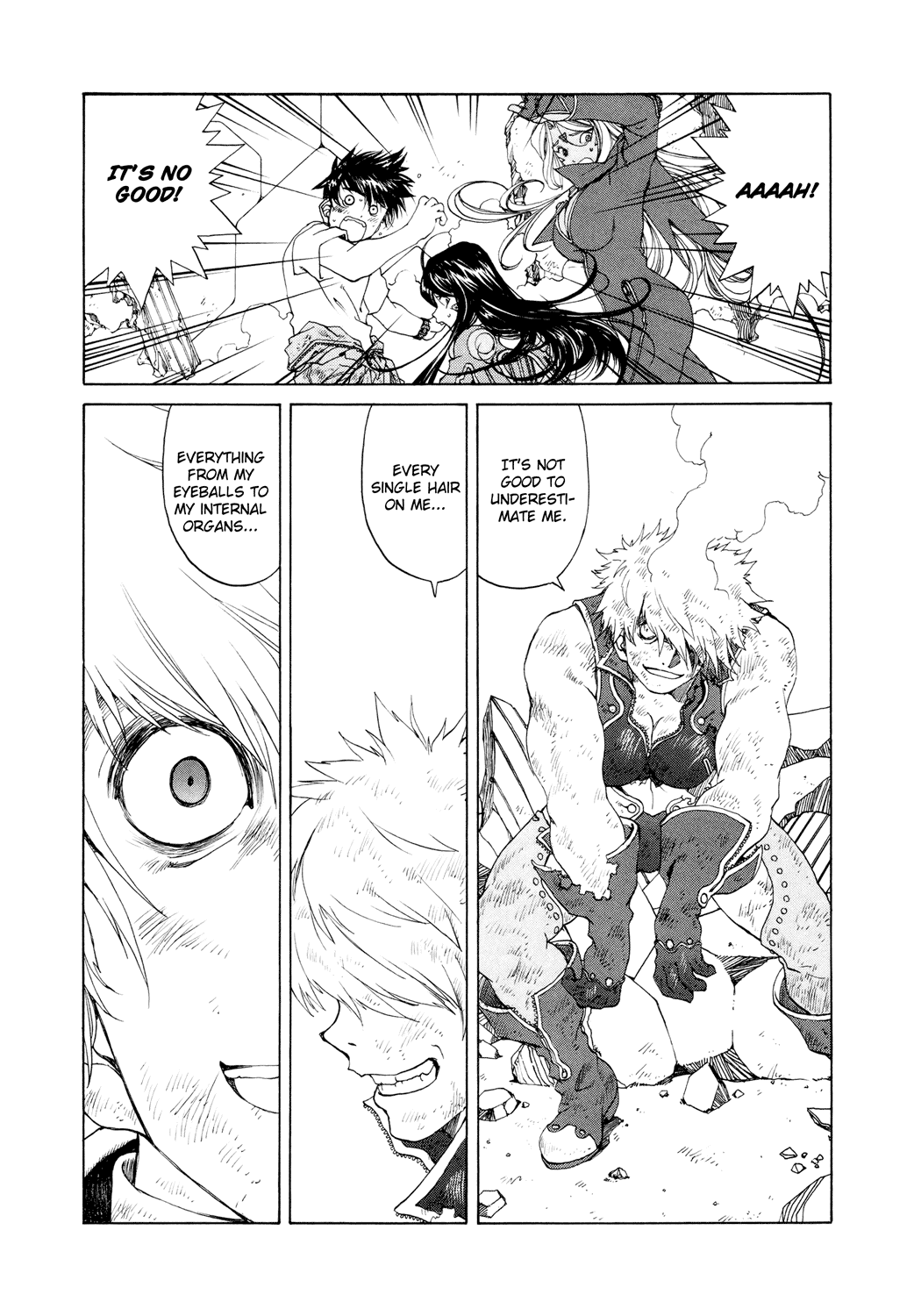 Ah! My Goddess Chapter 258 page 15 - Chapter 258: The Invincible Slyum