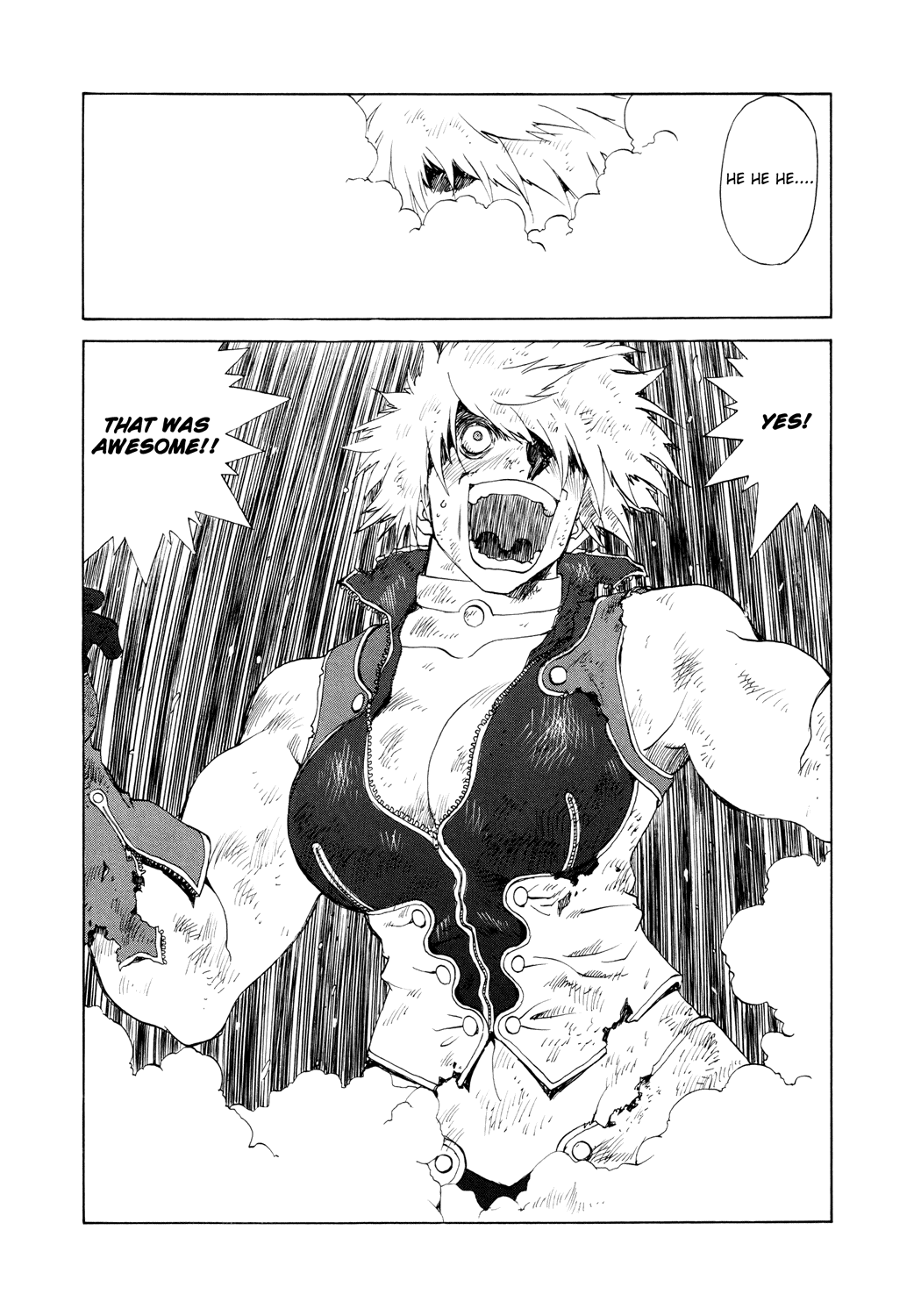 Ah! My Goddess Chapter 258 page 7 - Chapter 258: The Invincible Slyum
