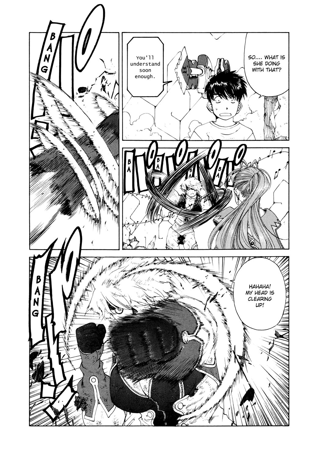 Ah! My Goddess Chapter 259 page 13 - Chapter 259: The Temptation to Sleep