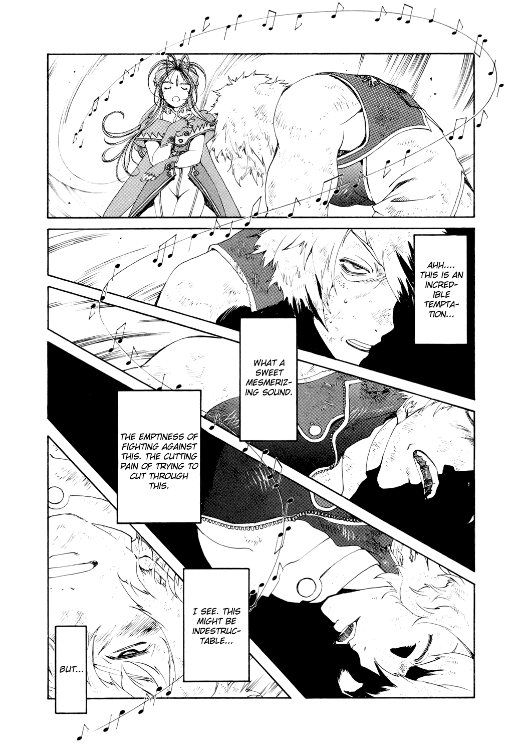 Ah! My Goddess Chapter 259 page 6 - Chapter 259: The Temptation to Sleep