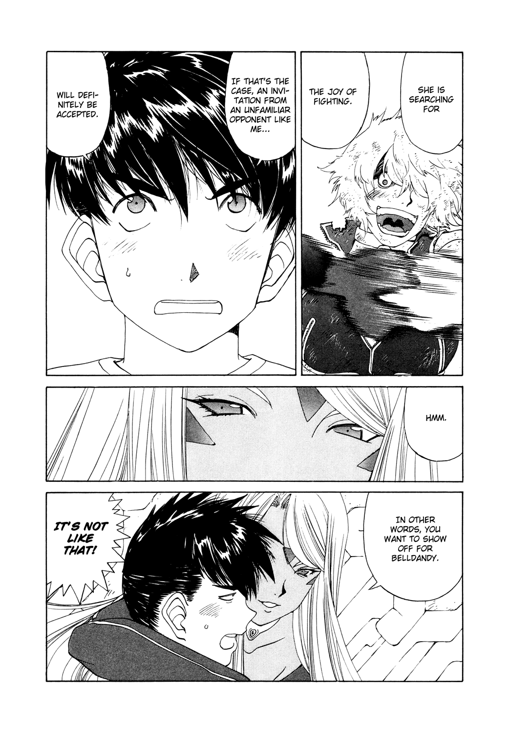Ah! My Goddess Chapter 260 page 14 - Chapter 260: Destruction and Breakthrough