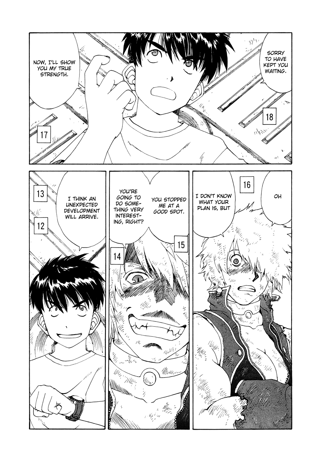 Ah! My Goddess Chapter 260 page 19 - Chapter 260: Destruction and Breakthrough