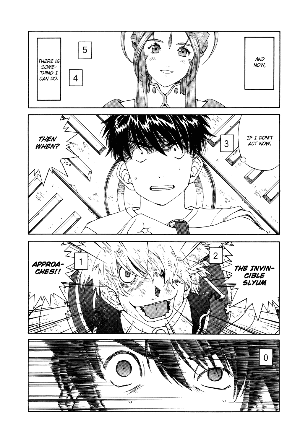 Ah! My Goddess Chapter 260 page 21 - Chapter 260: Destruction and Breakthrough