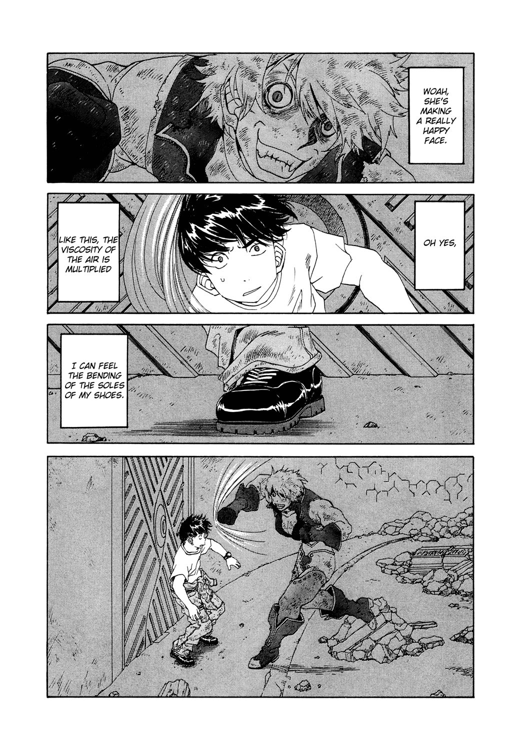 Ah! My Goddess Chapter 260 page 23 - Chapter 260: Destruction and Breakthrough