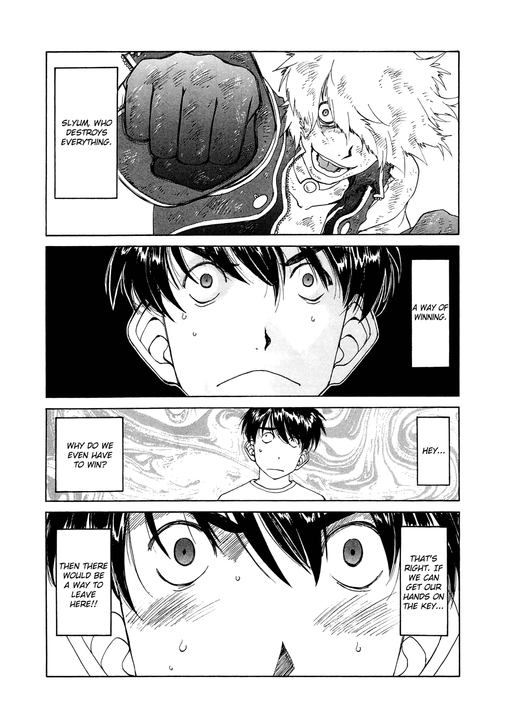 Ah! My Goddess Chapter 260 page 6 - Chapter 260: Destruction and Breakthrough