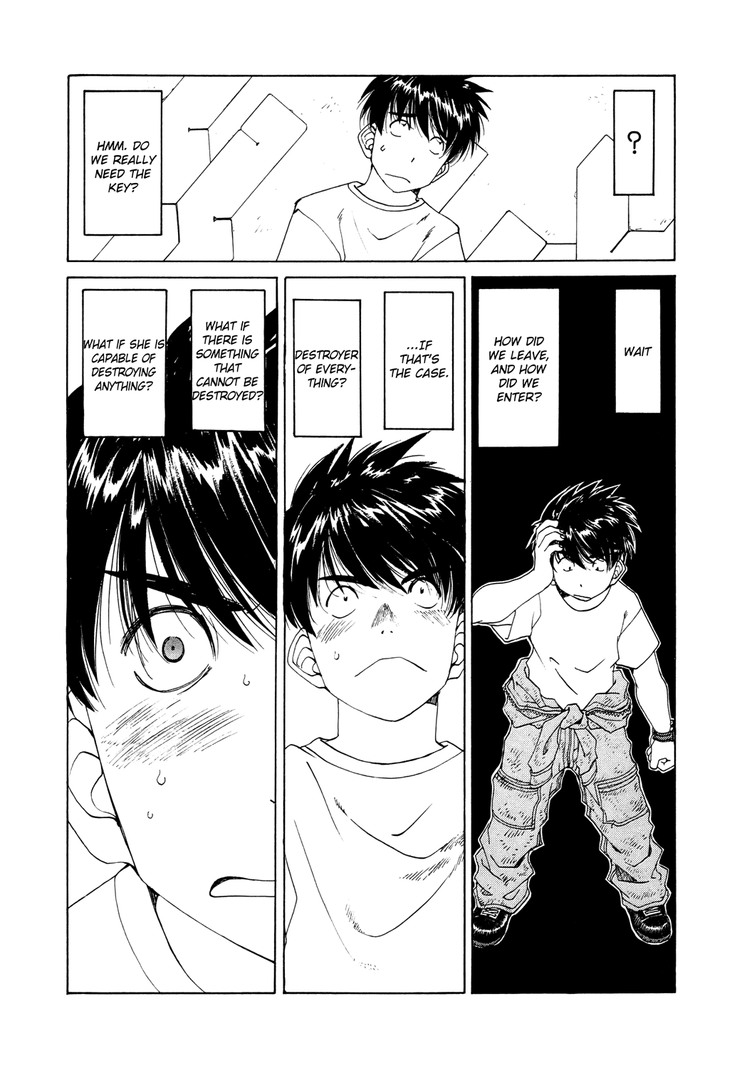 Ah! My Goddess Chapter 260 page 7 - Chapter 260: Destruction and Breakthrough