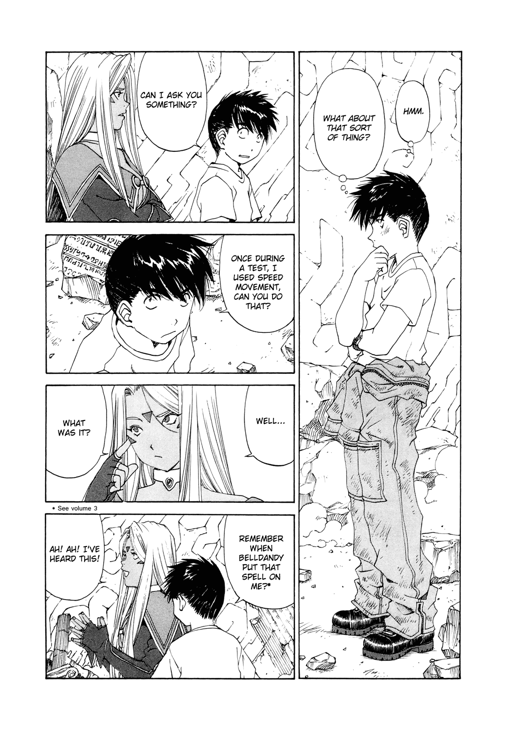 Ah! My Goddess Chapter 260 page 8 - Chapter 260: Destruction and Breakthrough