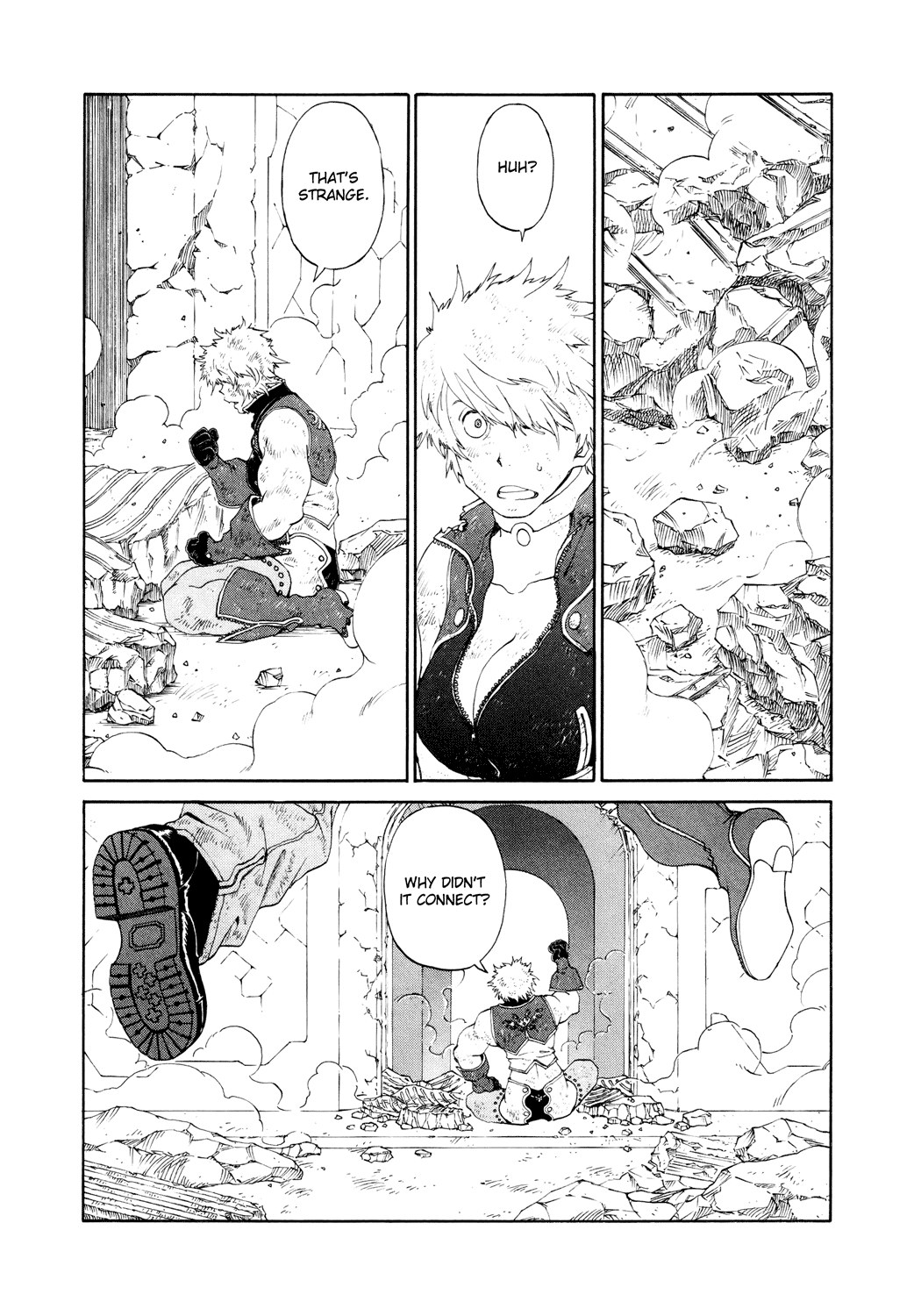Ah! My Goddess Chapter 261 page 1 - Chapter 261: Superhuman Limits