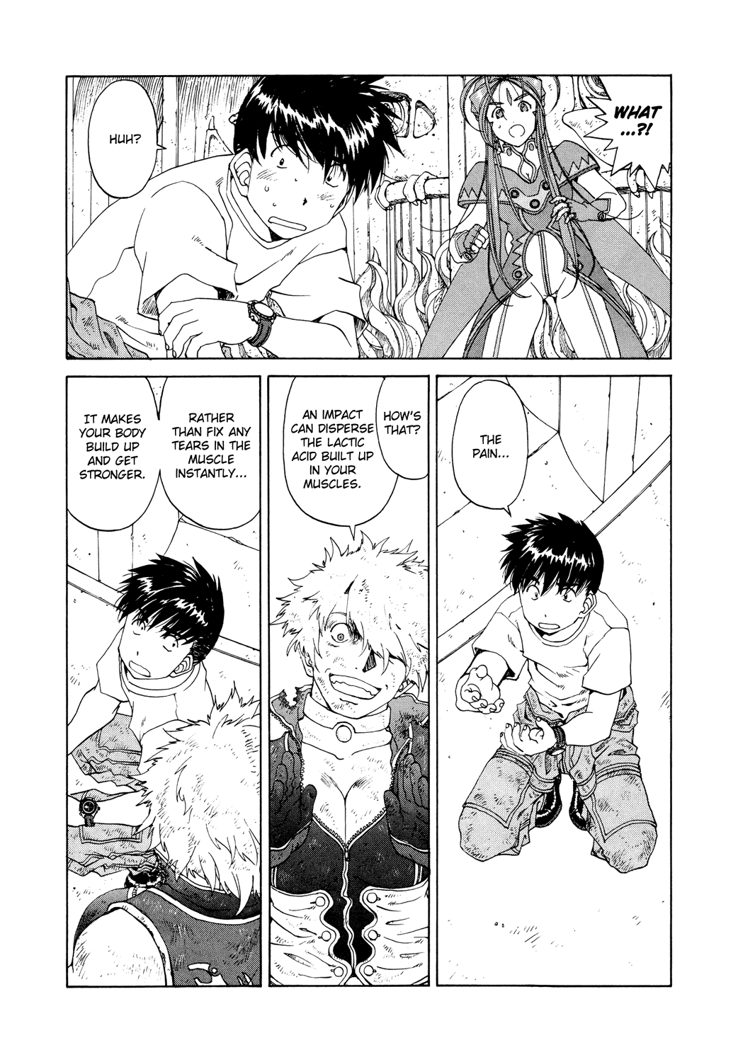 Ah! My Goddess Chapter 261 page 13 - Chapter 261: Superhuman Limits