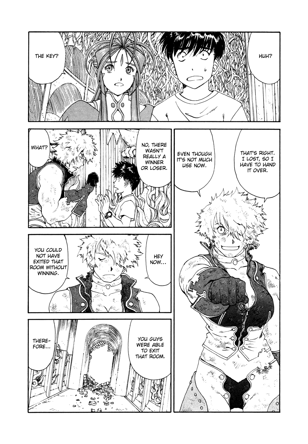 Ah! My Goddess Chapter 261 page 15 - Chapter 261: Superhuman Limits
