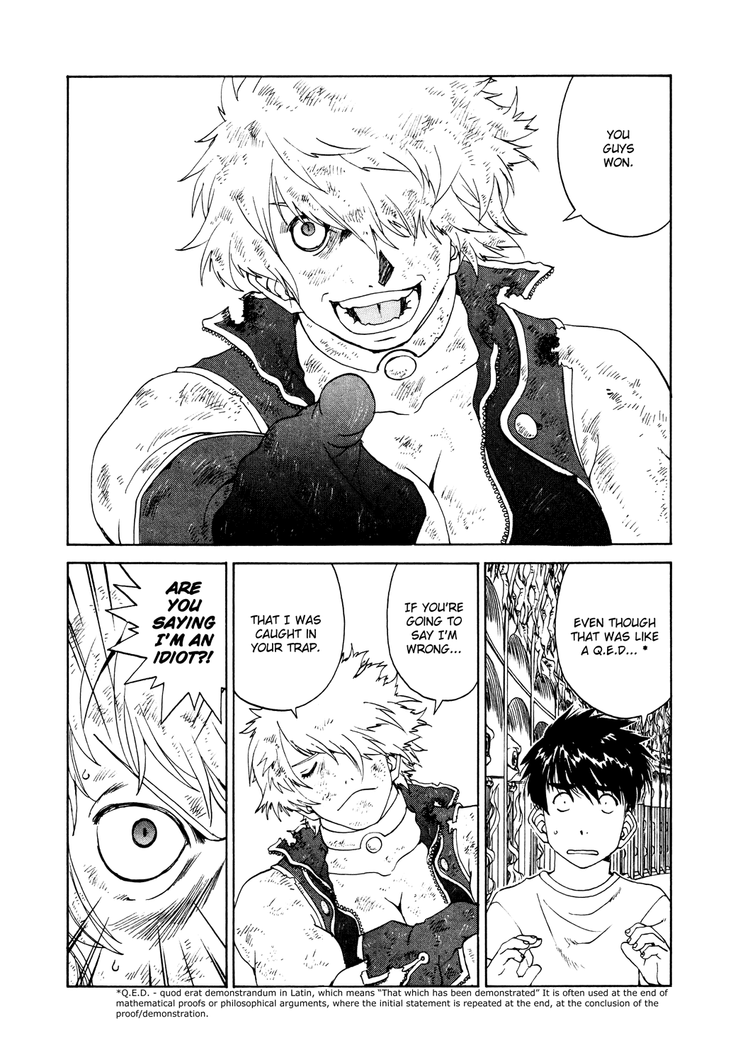 Ah! My Goddess Chapter 261 page 16 - Chapter 261: Superhuman Limits