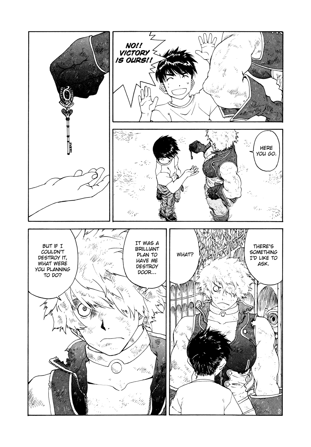Ah! My Goddess Chapter 261 page 17 - Chapter 261: Superhuman Limits