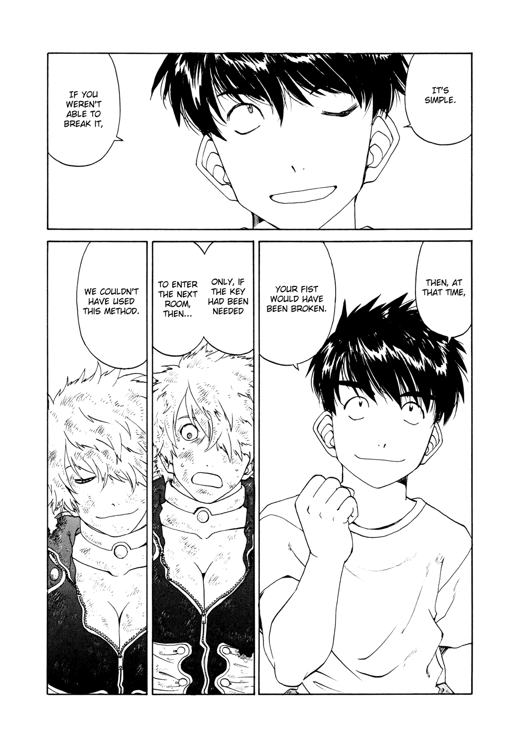 Ah! My Goddess Chapter 261 page 18 - Chapter 261: Superhuman Limits