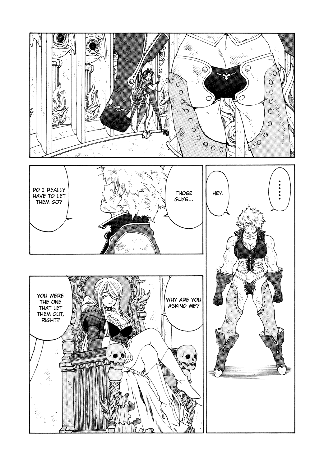 Ah! My Goddess Chapter 261 page 21 - Chapter 261: Superhuman Limits
