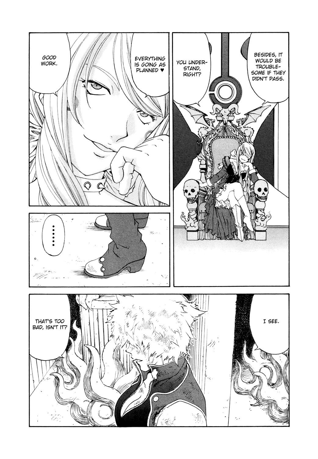 Ah! My Goddess Chapter 261 page 22 - Chapter 261: Superhuman Limits