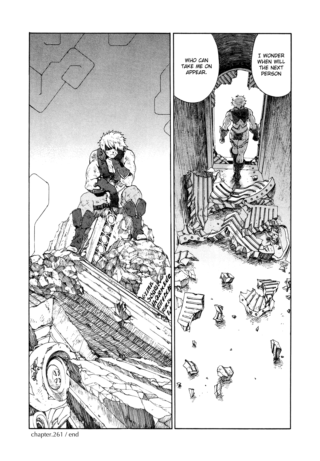 Ah! My Goddess Chapter 261 page 23 - Chapter 261: Superhuman Limits