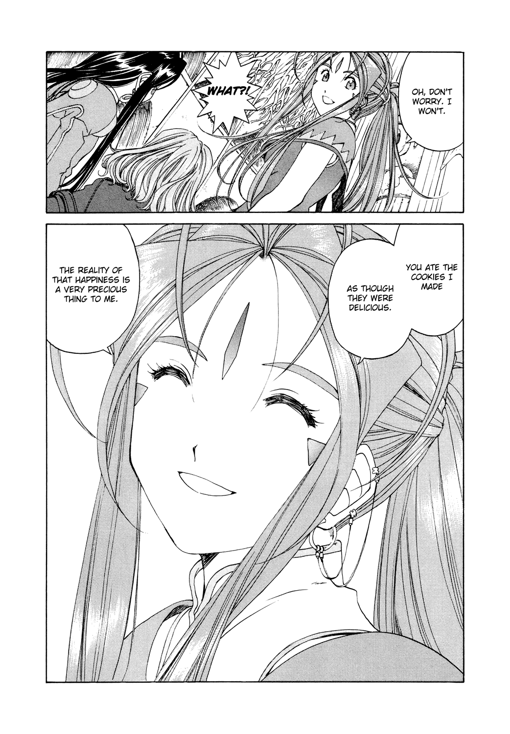 Ah! My Goddess Chapter 262 page 16 - Chapter 262: An Emergency!